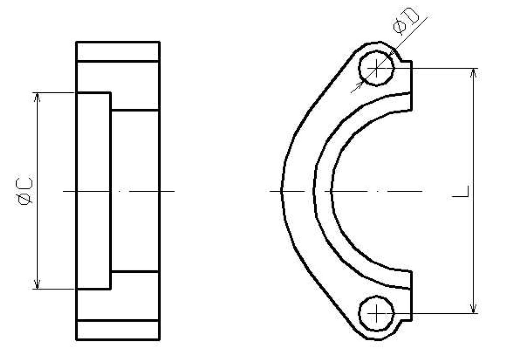 SEMIFLANGE SAE 3000/6000