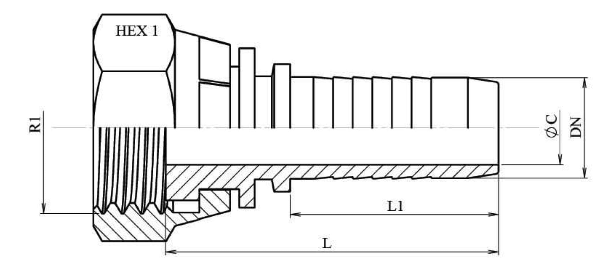 FEMMINA GAS GIREVOLE SEDE PIANA
