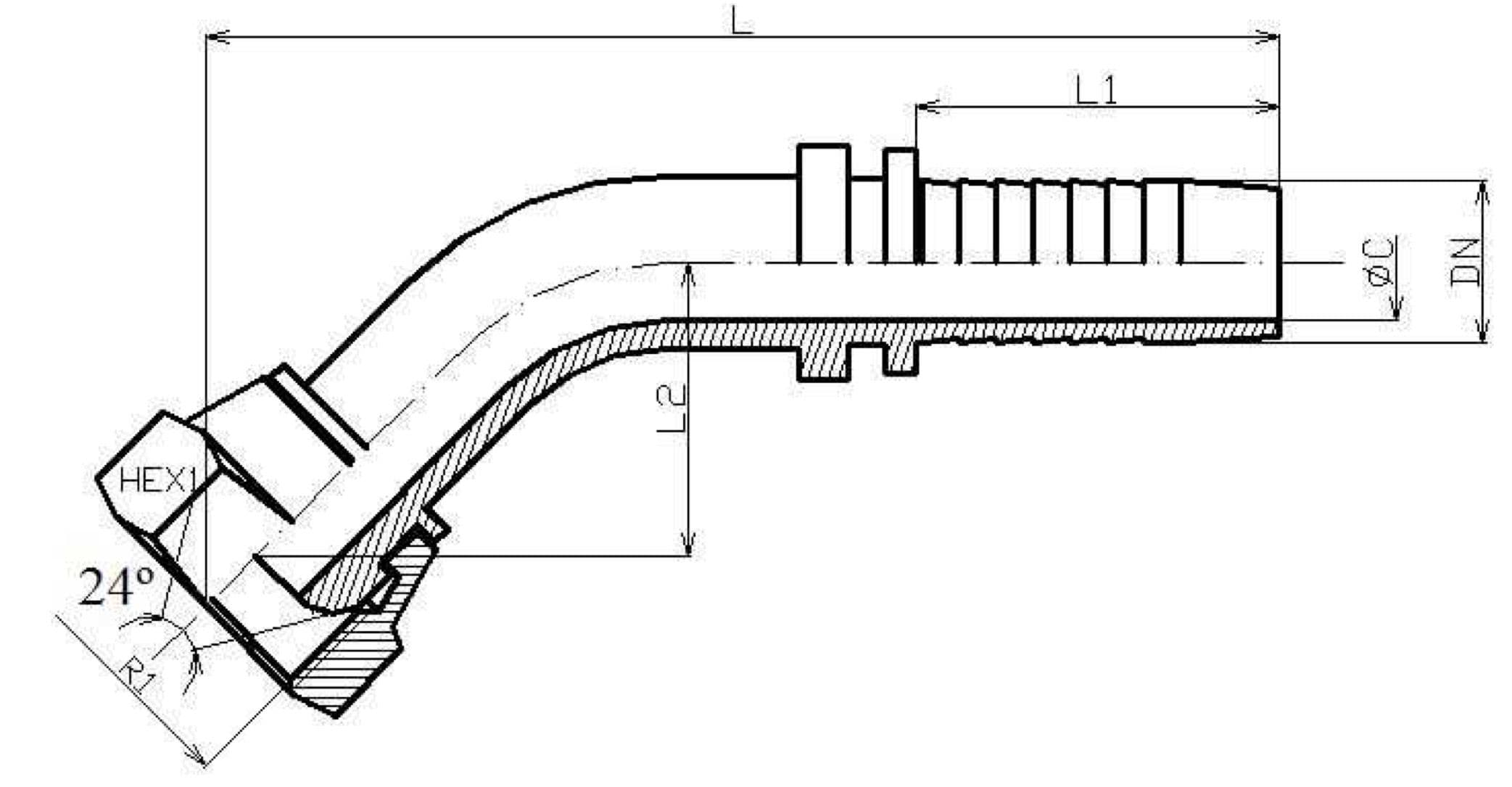 FEMMINA METRICA UNIFICATA 45°