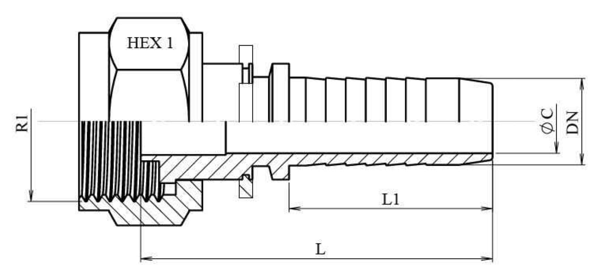 FEMMINA GIREVOLE CO2
