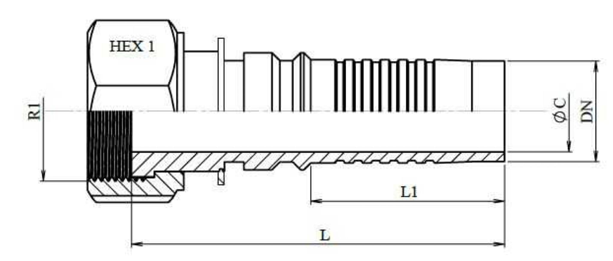 FEMMINA ORFS INTERLOCK