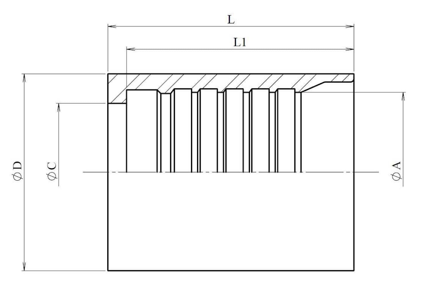 BOCCOLA R13/R15 INTERLOCK
