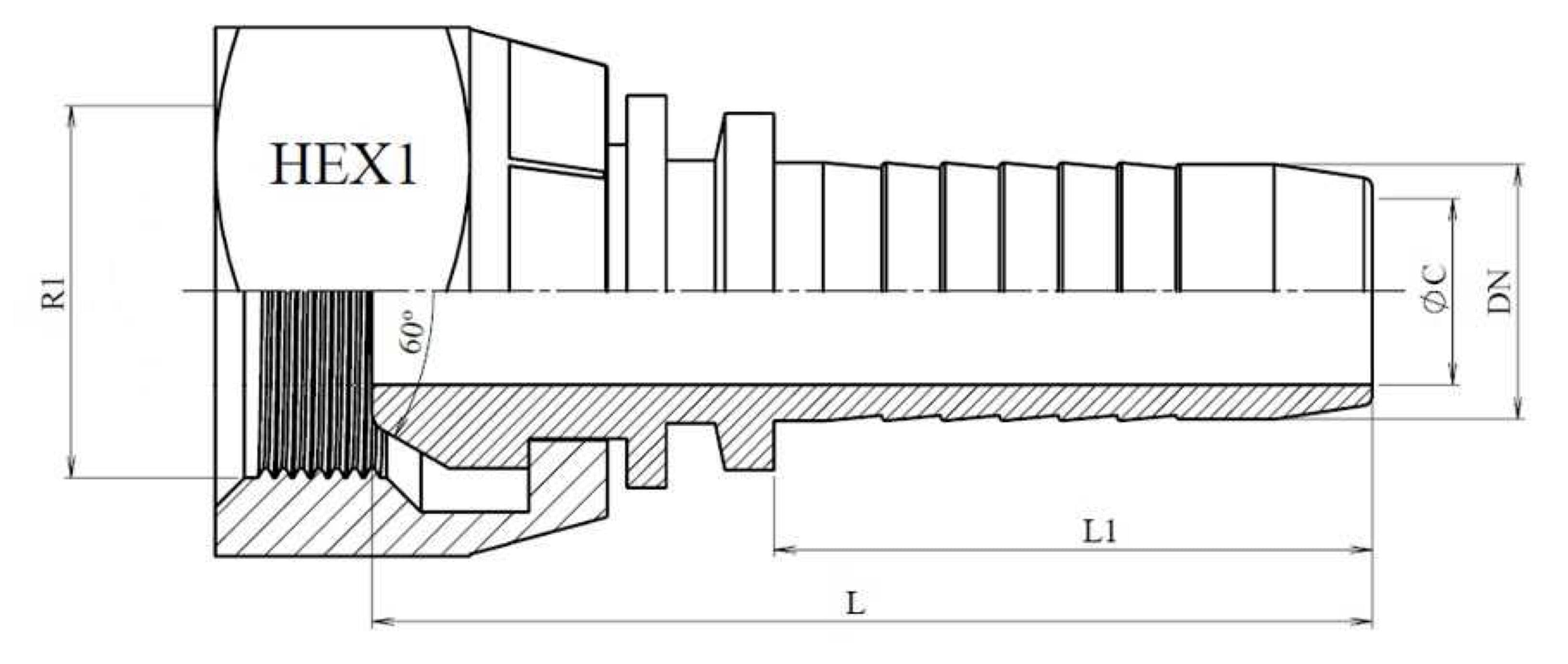 FEMMINA GAS GIREVOLE