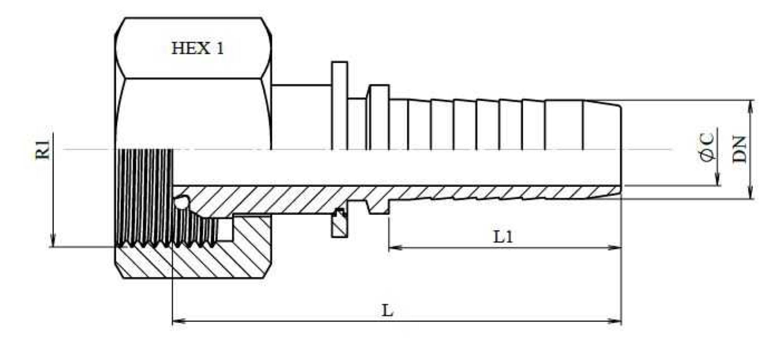 FEMMINA GAS GIREVOLE DADO LIBERO