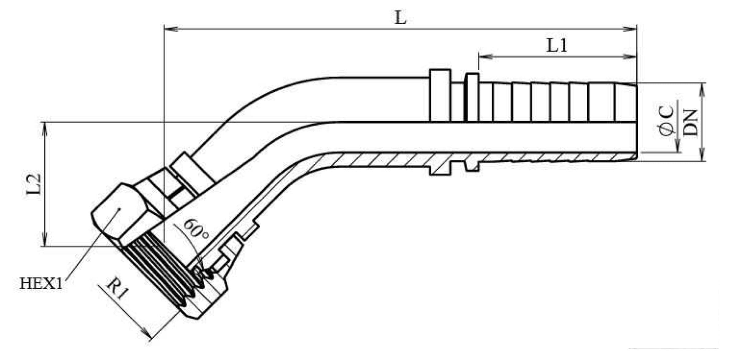 FEMMINA METRICA 45°
